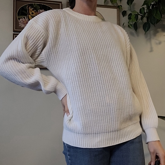 Chunky knit sweater - Picture 2 of 7